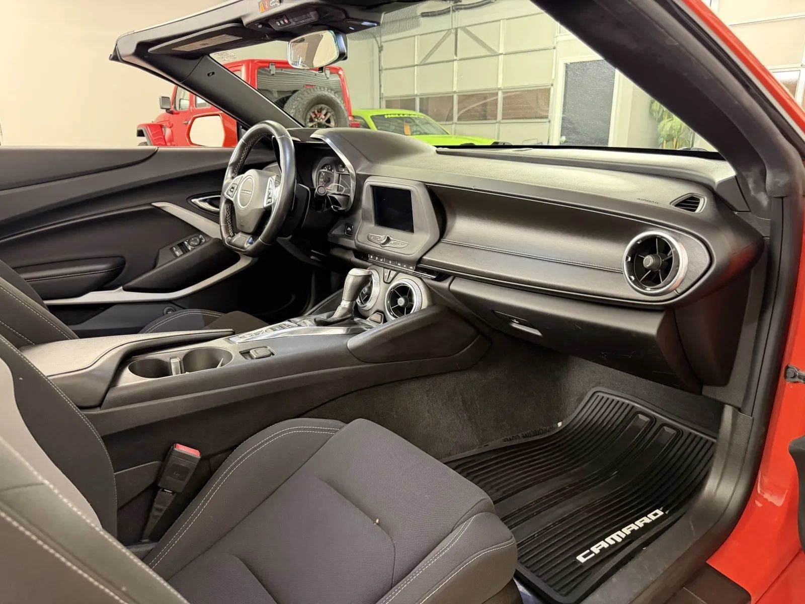 Used 2021 Chevrolet Camaro LT RWD image 26
