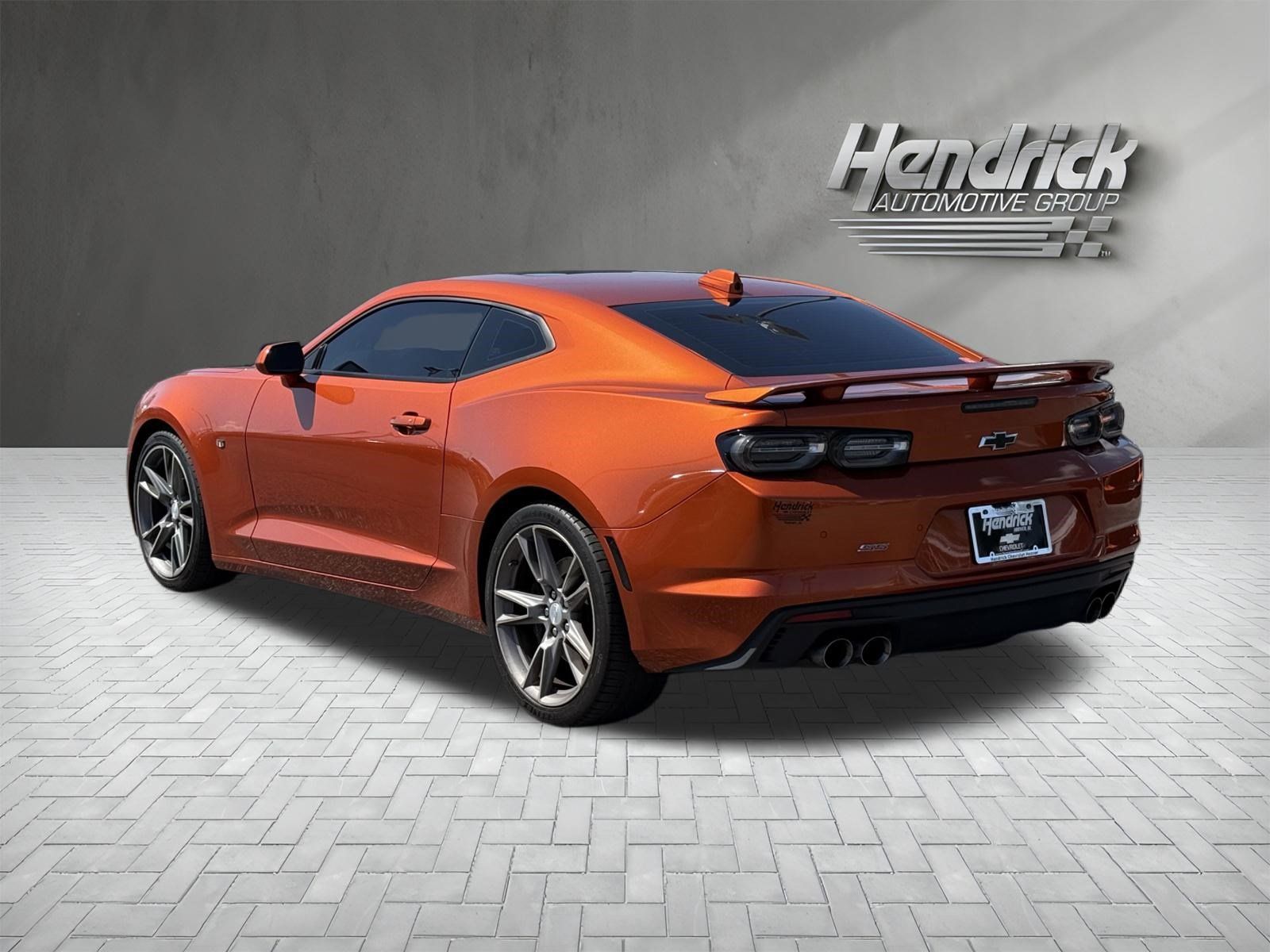 Used 2023 Chevrolet Camaro SS RWD image 9