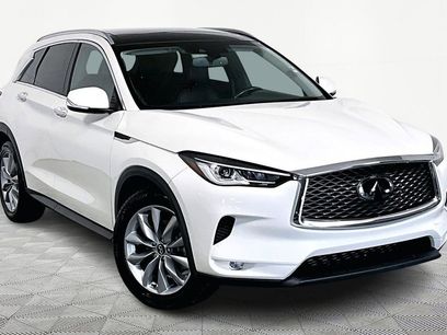 Used 2022 INFINITI QX50 Luxe