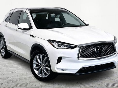 Used 2022 INFINITI QX50 Luxe image 1