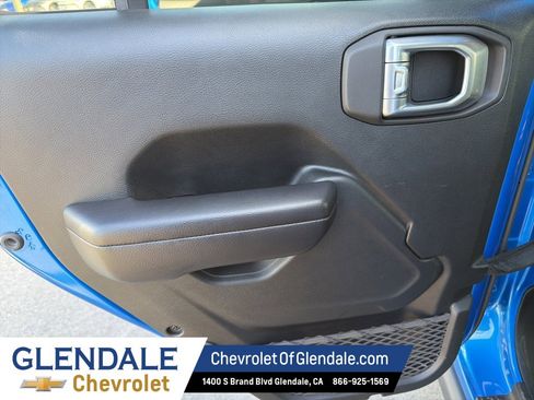 Used 2021 Jeep Wrangler Unlimited Rubicon image 19