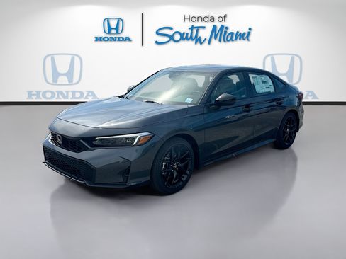 New 2026 Honda Civic Sport image 3