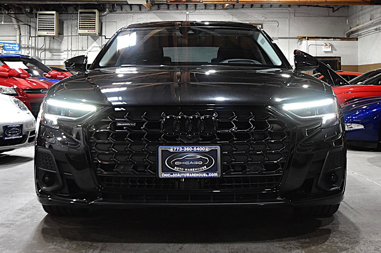 Used 2022 Audi A8 L 3.0T w/ Luxury Package AWD/4WD image 2
