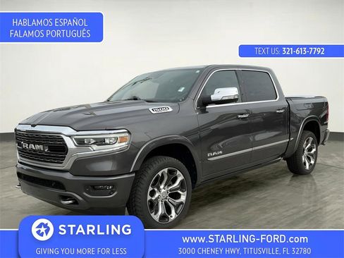 Used 2020 RAM 1500 Limited image 1