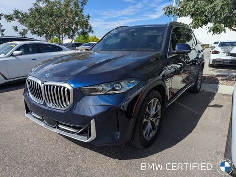 Certified 2024 BMW X5 xDrive50e w/ Premium Package AWD/4WD image 1