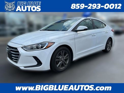 Used 2018 Hyundai Elantra SEL image 1