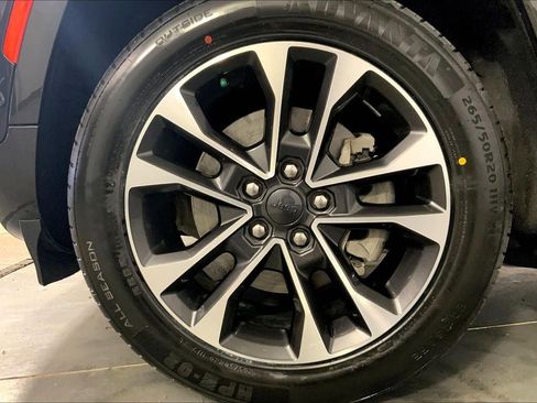 Used 2022 Jeep Grand Cherokee L Overland w/ Luxury Tech Group IV image 9