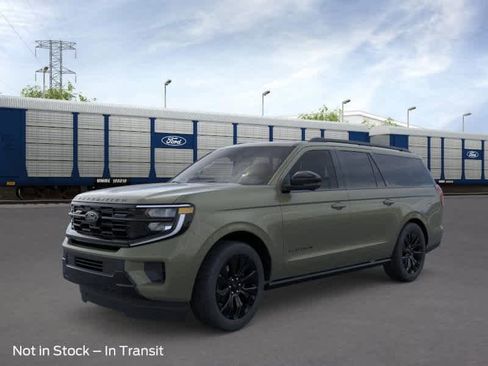 New 2025 Ford Expedition Max Platinum w/ Stealth Appearance Package image 1