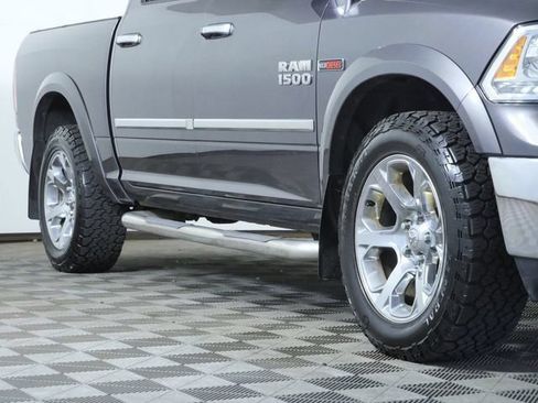 Used 2017 RAM 1500 Laramie w/ Convenience Group AWD/4WD image 2