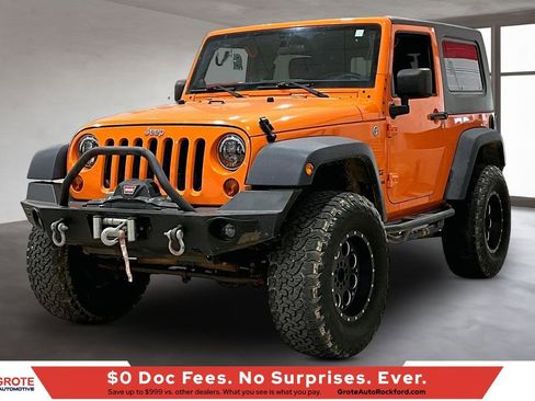 Used 2013 Jeep Wrangler Sport AWD/4WD image 1