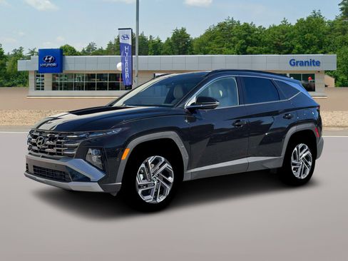 New 2026 Hyundai Tucson Limited AWD/4WD image 2