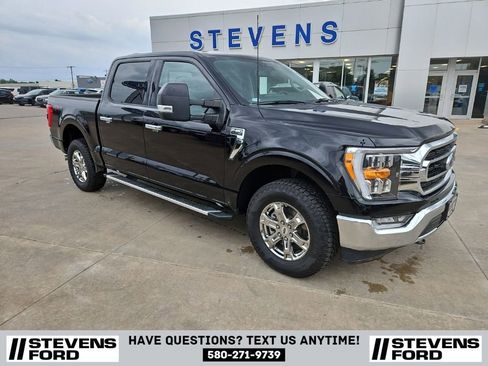 Used 2022 Ford F150 XLT w/ Equipment Group 302A High AWD/4WD image 2