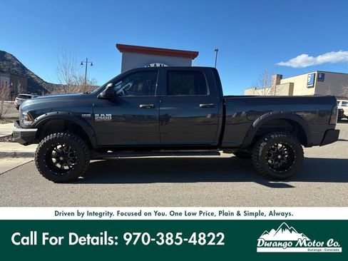 Used 2015 RAM 2500 Tradesman w/ Chrome Appearance Group image 3