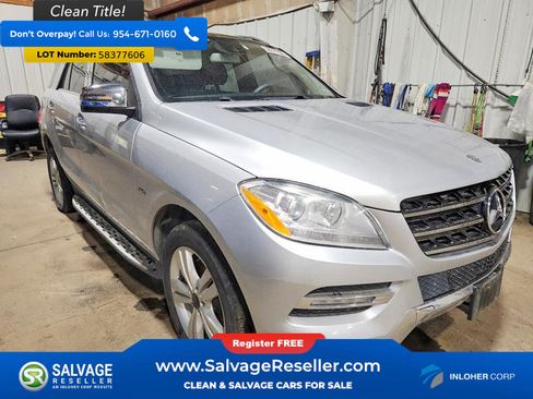 Used 2012 Mercedes-Benz ML 350 4MATIC image 5