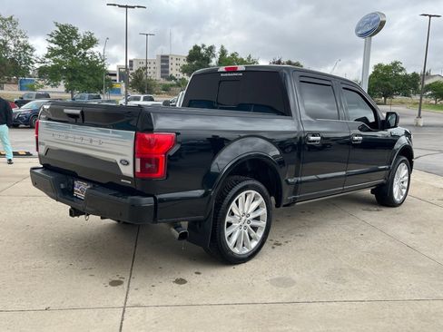 Used 2018 Ford F150 Limited w/ Trailer Tow Package AWD/4WD image 5