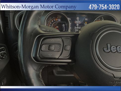 Used 2020 Jeep Wrangler Unlimited Sport AWD/4WD image 15
