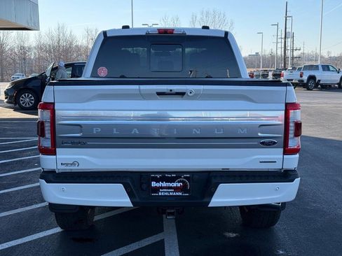 Used 2021 Ford F150 Platinum w/ Equipment Group 701A High image 7