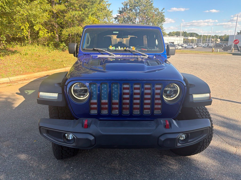 Used 2020 Jeep Wrangler Unlimited Rubicon w/ LED Lighting Group AWD/4WD image 18