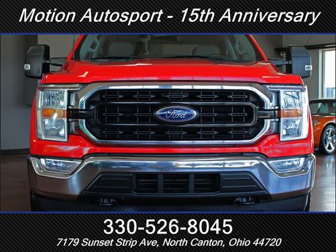 Used 2021 Ford F150 XLT w/ Equipment Group 301A Mid AWD/4WD image 3