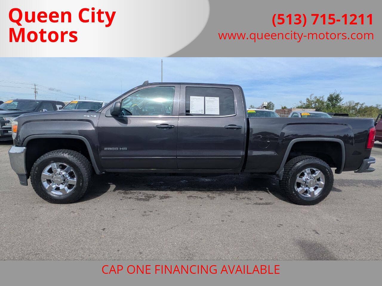 Used 2015 GMC Sierra 2500 SLE w/ SLE Preferred Package AWD/4WD image 1
