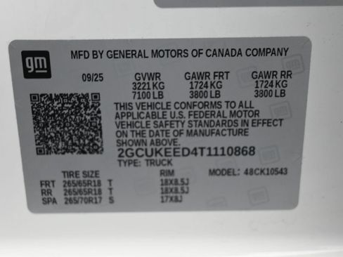 Used 2026 Chevrolet Silverado 1500 RST AWD/4WD image 40