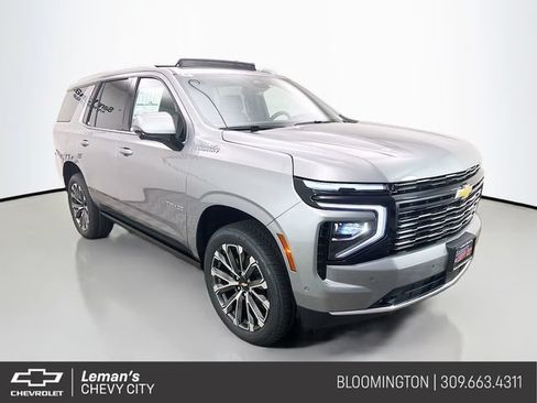 New 2026 Chevrolet Tahoe High Country AWD/4WD image 1