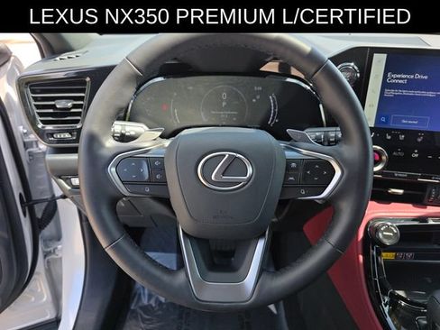 Used 2025 Lexus NX 350 AWD w/ Cold Area Package image 27