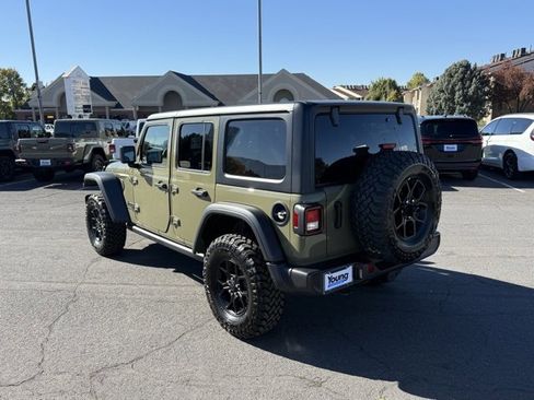 New 2026 Jeep Wrangler Willys image 8