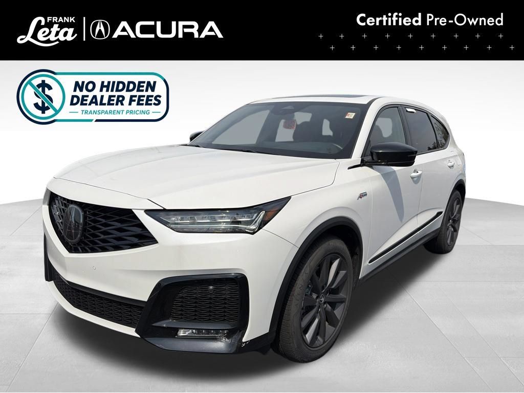 Certified 2026 Acura MDX A-Spec AWD/4WD image 1