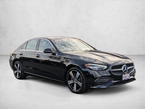 Certified 2025 Mercedes-Benz C 300 4MATIC Sedan image 3