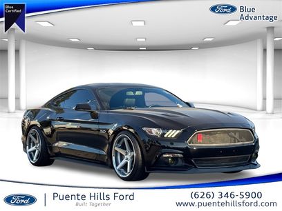 Certified 2017 Ford Mustang GT Premium w/ GT Performance Package