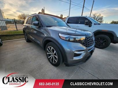 Used 2023 Ford Explorer ST-Line w/ Class IV Trailer Tow Package