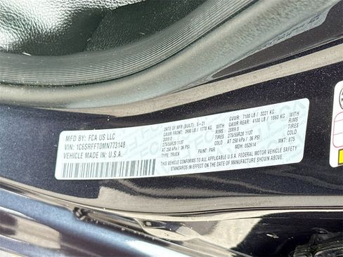 Used 2021 RAM 1500 Big Horn image 35