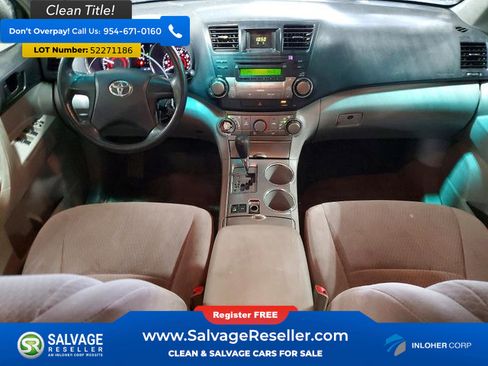 Used 2008 Toyota Highlander 4WD image 11