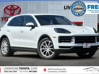 Used 2024 Porsche Cayenne