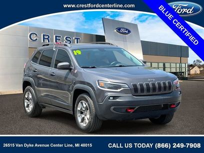 Used 2019 Jeep Cherokee Trailhawk w/ Comfort/Convenience Group