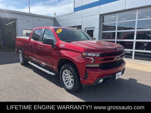 Used 2021 Chevrolet Silverado 1500 RST w/ Convenience Package II AWD/4WD image 2