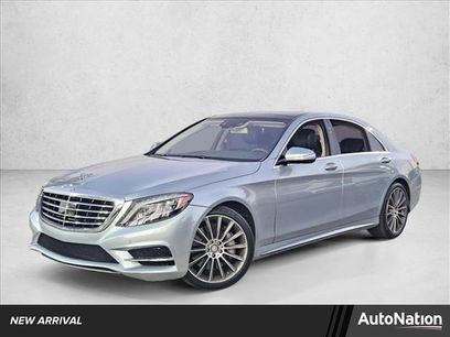Used 2017 Mercedes-Benz S 550 Sedan