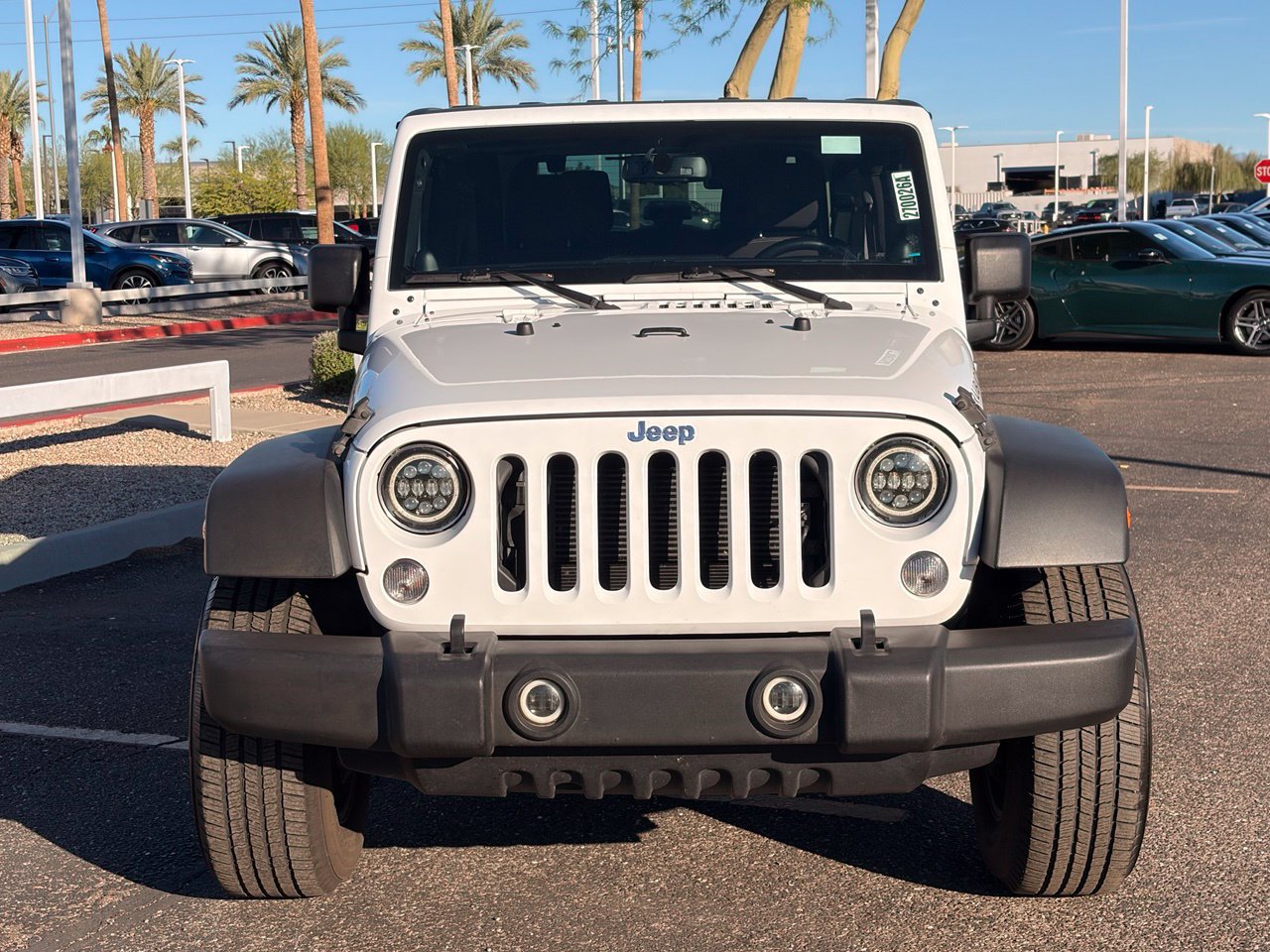 Used 2014 Jeep Wrangler Rubicon w/ Power Convenience Group AWD/4WD image 9