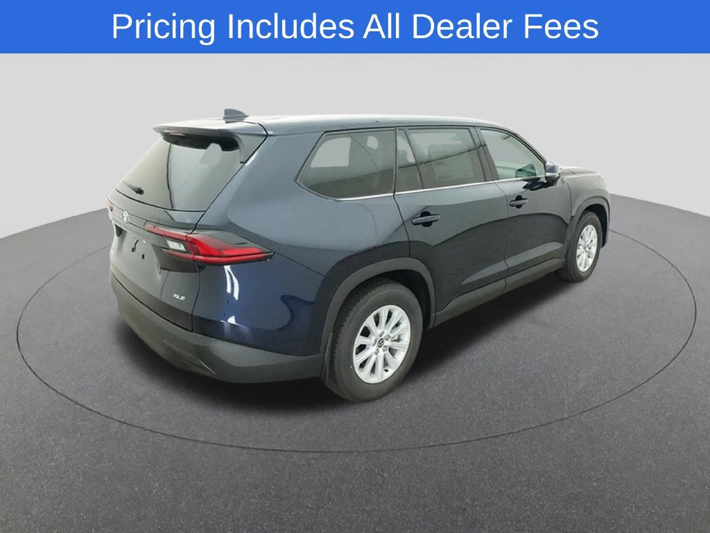 New 2026 Toyota Grand Highlander AWD Hybrid image 9