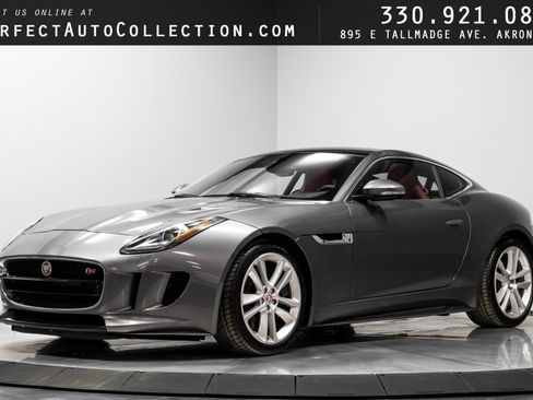 Used 2016 Jaguar F-TYPE S image 1