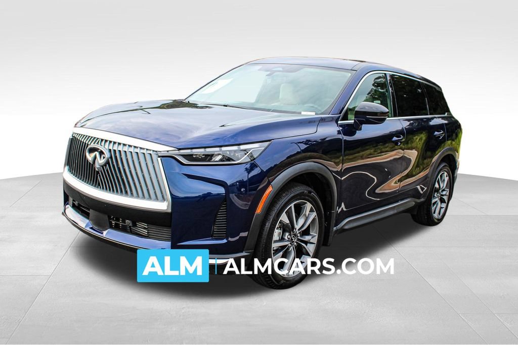Used 2026 INFINITI QX60 Pure w/ Cargo Package FWD image 1