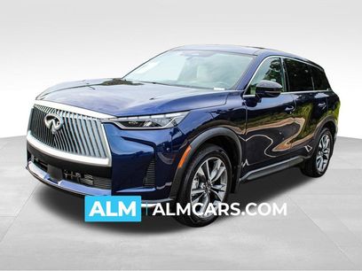 Used 2026 INFINITI QX60 Pure w/ Cargo Package
