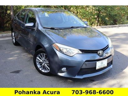 Used 2014 Toyota Corolla LE Premium