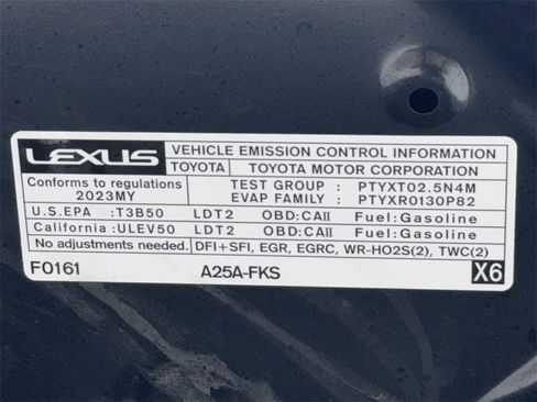 Used 2023 Lexus NX 250 FWD w/ Premium Package image 60