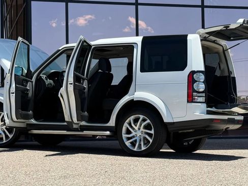 Used 2016 Land Rover LR4 HSE AWD/4WD image 29