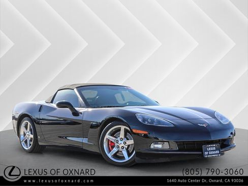 Used 2007 Chevrolet Corvette Base w/ Preferred Equipment Group image 1
