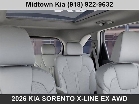 New 2026 Kia Sorento X-Line EX AWD/4WD image 28
