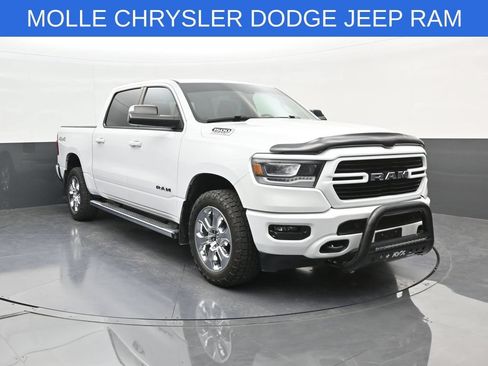 Used 2019 RAM 1500 Big Horn AWD/4WD image 1