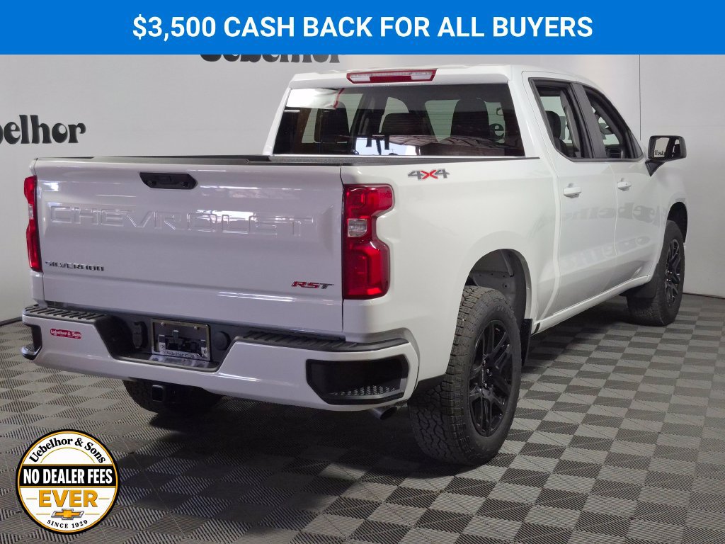 New 2026 Chevrolet Silverado 1500 RST w/ RST Select Package AWD/4WD image 7
